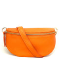 CASSETTE - Fanny Pack Metallic Orange