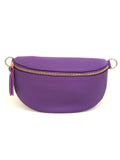 CASSETTE - Fanny Pack Metallic Purple