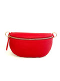 CASSETTE - Fanny Pack Metallic Orange