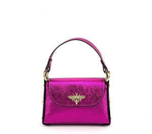 CASSETTE - L´abeille Bag Metallic Pink