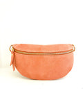 CASSETTE - Suede Fanny Pack Soft Pink