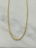 Alton Stainless Steel Chain Necklace