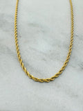 Alton Stainless Steel Chain Necklace