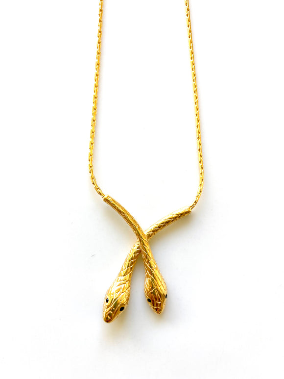 Waterproof Snake Necklace