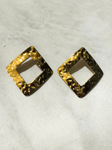 Igual Square Earrings