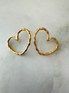 Cuore Stainless Steel Earrings