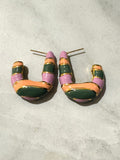 Mitiko Enamel Earrings