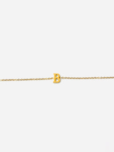 Initial Bracelet B