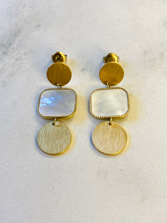 Pata Pata Earrings Gold