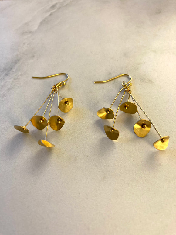 Bundu Earrings Gold