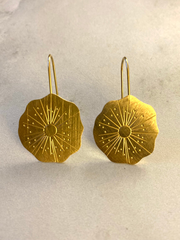 Benin Earrings Gold