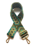 CASSETTE - Inca Strap Green