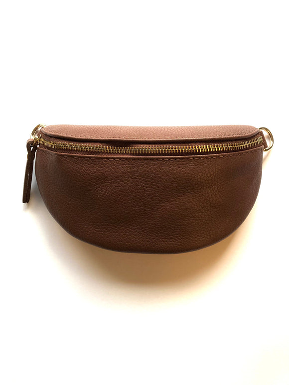 CASSETTE - Fanny Pack Dark Brown