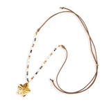 Floral Long Bohem Summer Necklace