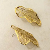 Waves Stainless Steel  Earrings