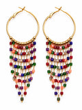 Lacy Cluster Earrings