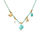 Nisida Summer Charm Necklace