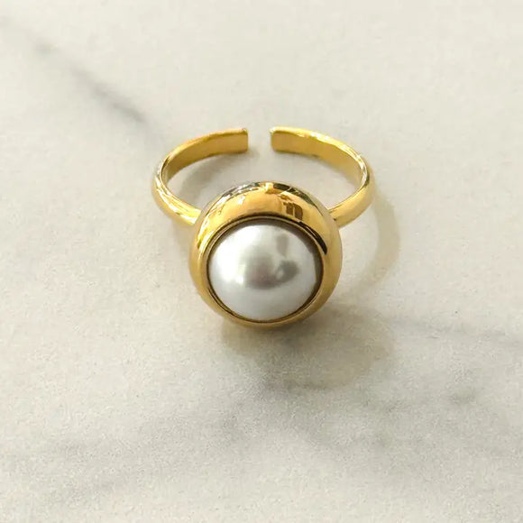 Tespa Stainless Steel Adjustable Ring 