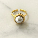 Tespa Stainless Steel Adjustable Ring 