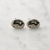 The Bean Stud Earrings