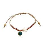 Patras Adjustable Summer Bracelet w Summer Charms