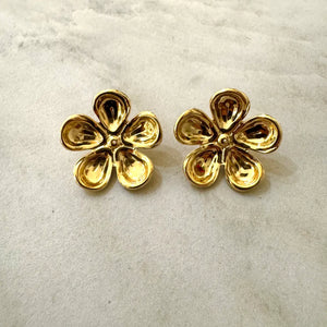 Saya Floral Earrings