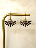 Akinori Stainless Steel Earrings