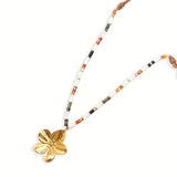 Floral Long Bohem Summer Necklace