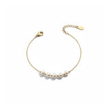 Miwa Pearl Look Bracelet
