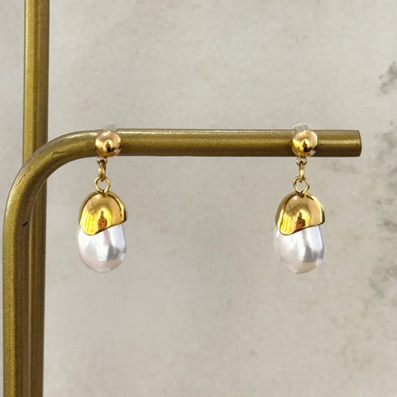 Sense Stainless Steel  Earrings