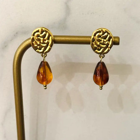 Liraz Stainless Steel Earrings 