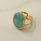 The Bean Stainless Steel Ring 