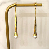 Stalac Dangle Earrings 