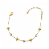 Northern Star Bracelet w Zirconium Stones