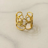 Pebbles Stainless Steel Waterproof Ring