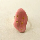 Dali Adjustable Enamel Ring