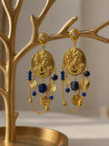 Elisabeth Victorian Style Dangle Earrings