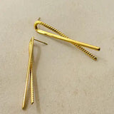 Clip Stainless Steel Earrings