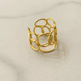 Pebbles Stainless Steel Waterproof Ring