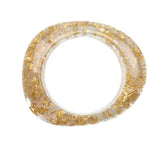 Nina Resin Cuff Bracelet