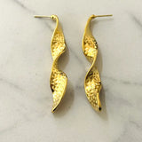 Penny Stainless Steel Earrings 