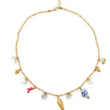 Petalidi Stainless Steel Summer Charm Necklace