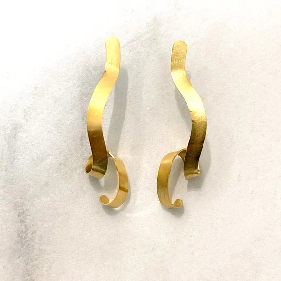 Iko Stainless Steel Earrings