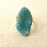 Dali Adjustable Enamel Ring