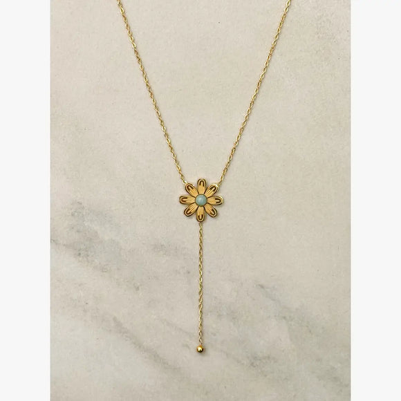 Alix Floral Summer Necklace 