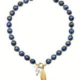 Bohem Sardine Fish Necklace