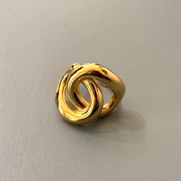 Mylo Stainless Steel Ring