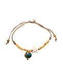 Patras Adjustable Summer Bracelet w Summer Charms