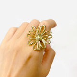 Flower Power Ring