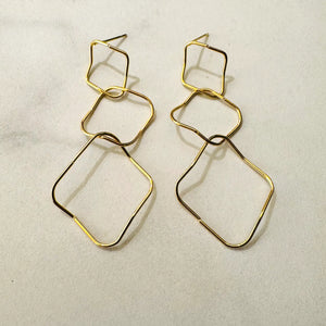 Patrice Stainless Steel Earrings